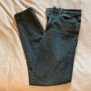 Gap true skinny super high rise crop
